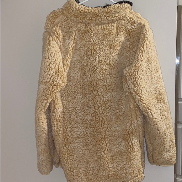 Heathmoon fuzzy alpaca jacket - Picture 2 of 3